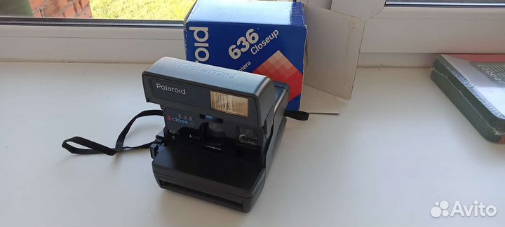 Polaroid 636 close up