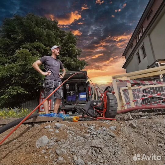 Сантехник. Прочистка засоров канализации