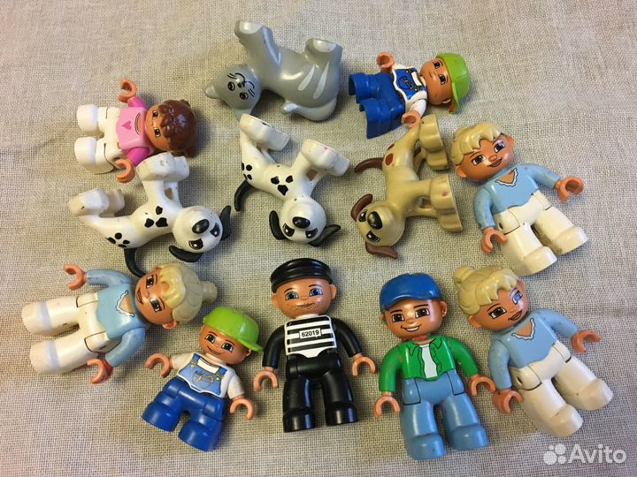 Lego Duplo Лего Дупло Фигурки