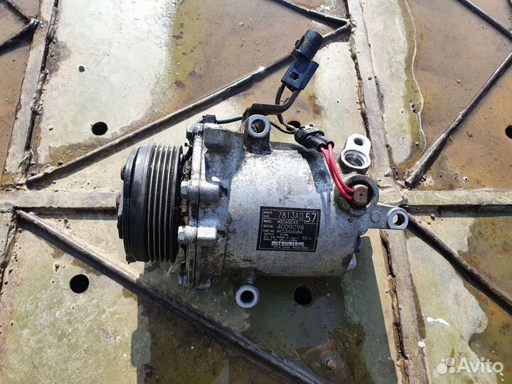 Компрессор кондиционера Lancer X