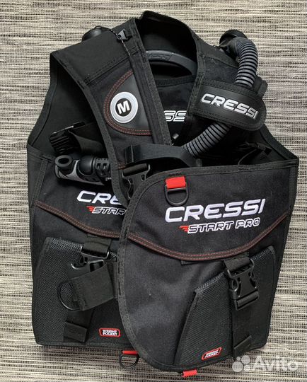 Жилет компенсатор BCD Cressi Start PRO (M) новый