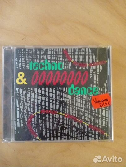 Тесhnо & Dаnсе 8 сd LP Соmрilаtiоn Полноформатный