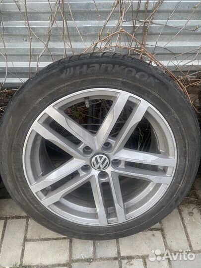 Диски с резиной r18 5x112 57,1