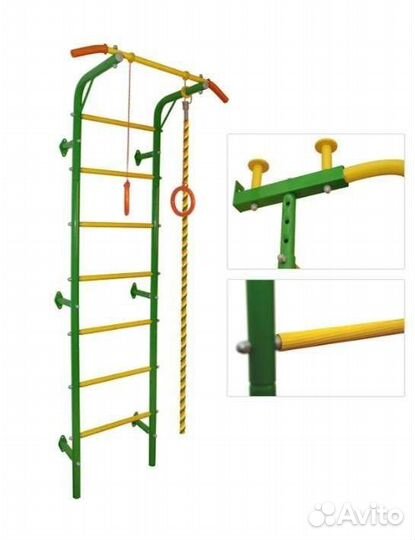 Детский спортивный комплекс новый actico