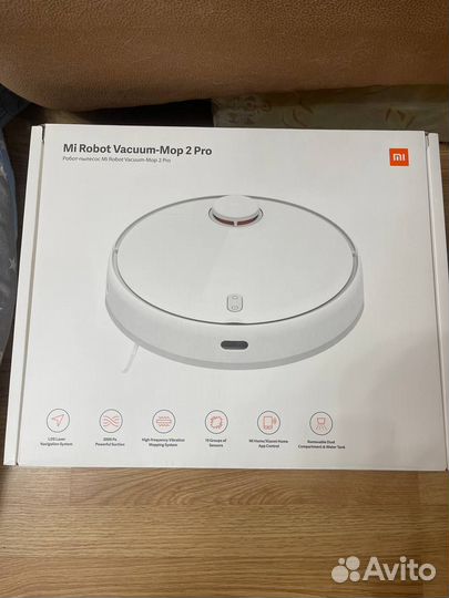Робот пылесос xiaomi mi robot vacuum mop 2 pro