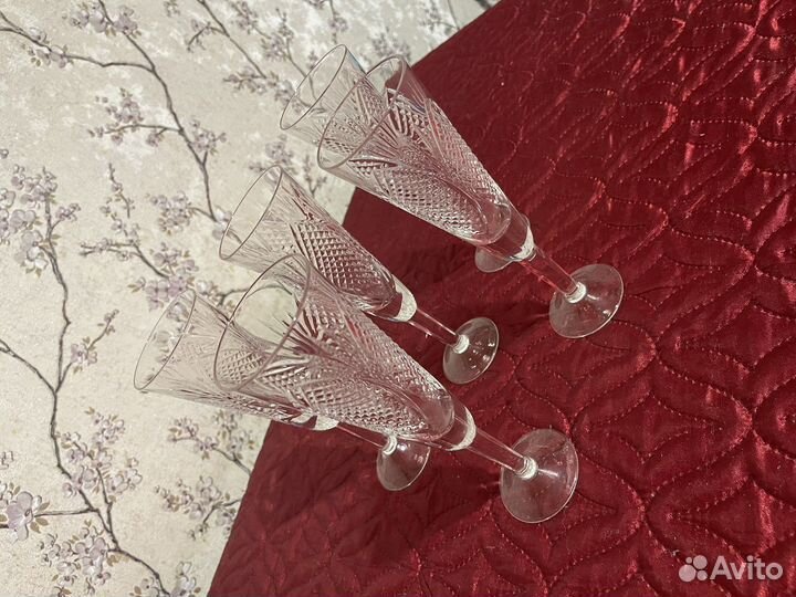 Рюмки хрусталь СССР