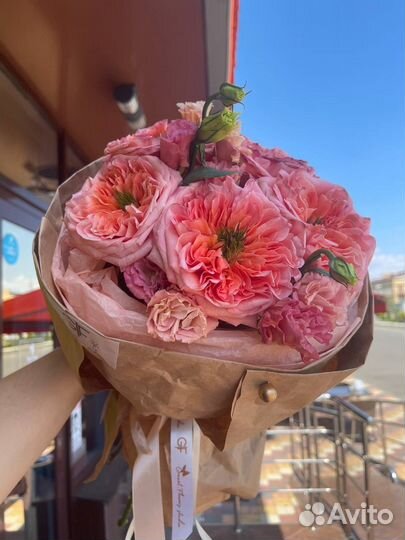 Садовый букет Ставрополь доставка цветов