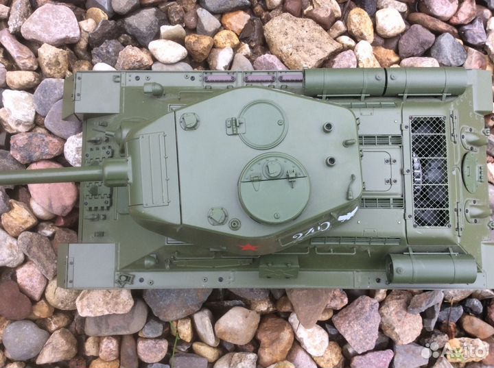 Модель танка Т-34-85