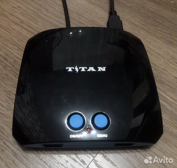 Игровая приставка титан