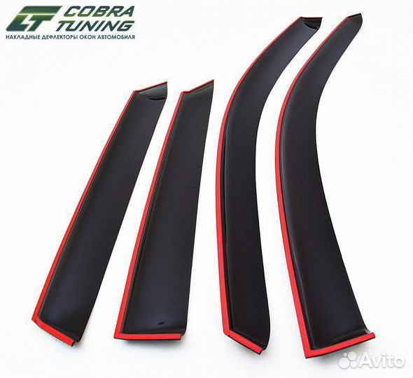 Ветровики для Kia Soul AM 2009