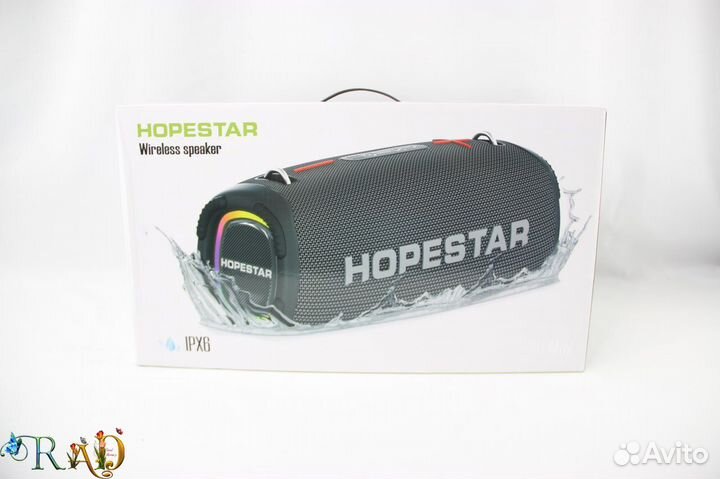 Блютуз колонка