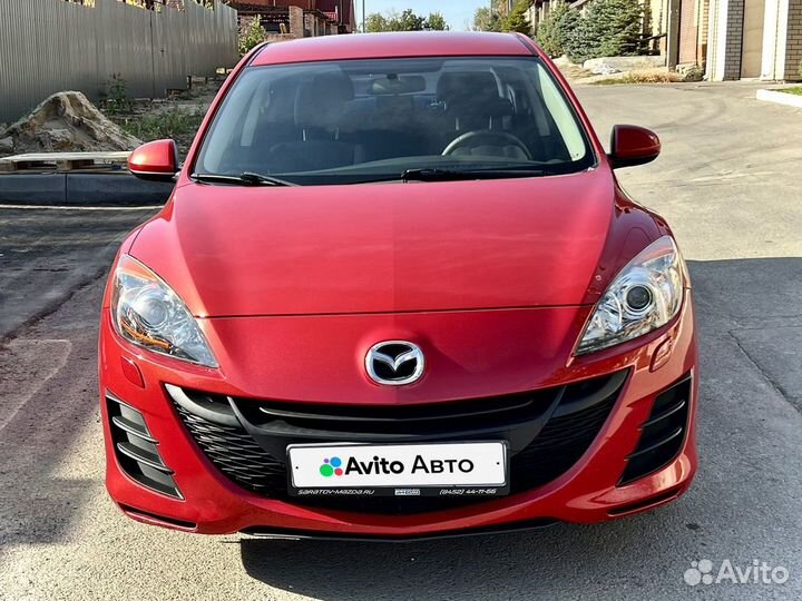 Mazda 3 1.6 AT, 2010, 124 000 км