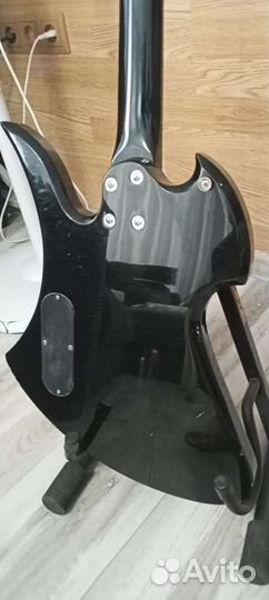 Электрогитара Apollo копия B.C. Rich Mockingbird