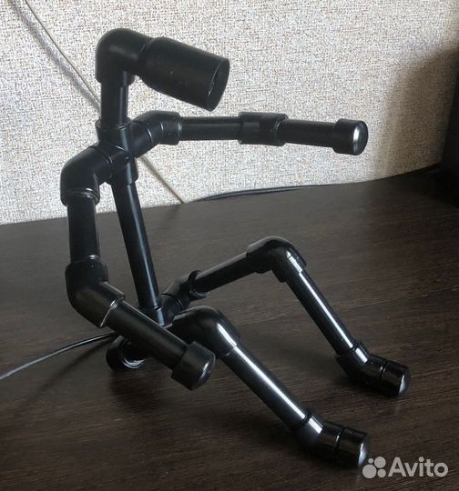 Светильник в стиле лофт