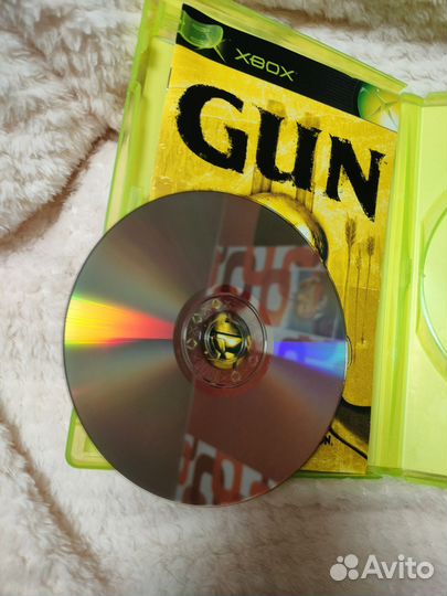 Игра для приставки Xbox Original Gun