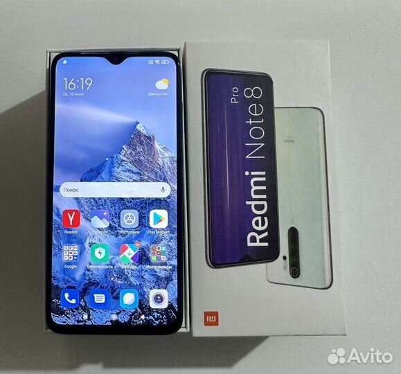 Xiaomi Redmi Note 8 Pro, 6/128 ГБ