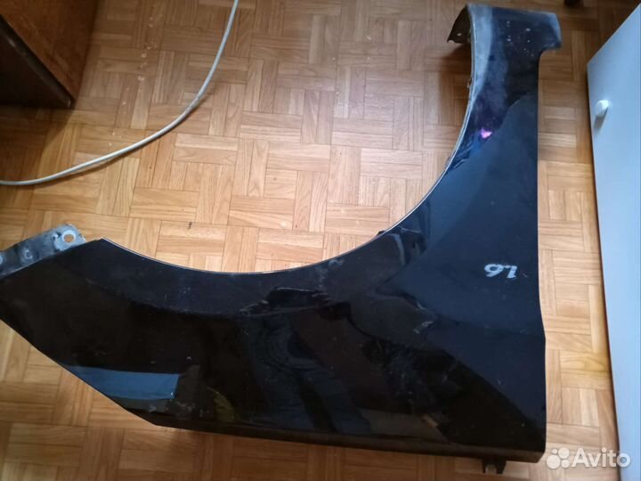 Бу крыло hyundai solaris