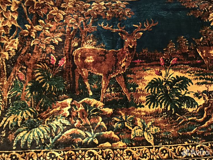 Плюш. изделия и шерстяной ковёр