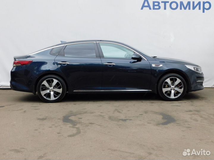 Kia Optima 2.4 AT, 2017, 111 112 км
