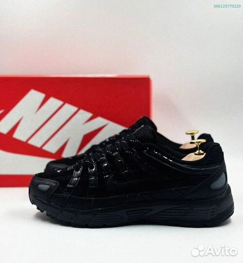 Nike P-6000: черный стиль для твоих ног