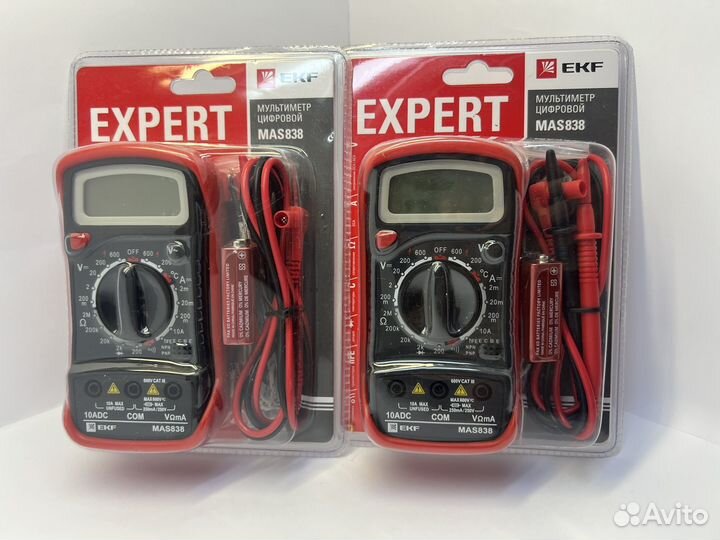 Мультиметр / Токовые клещи