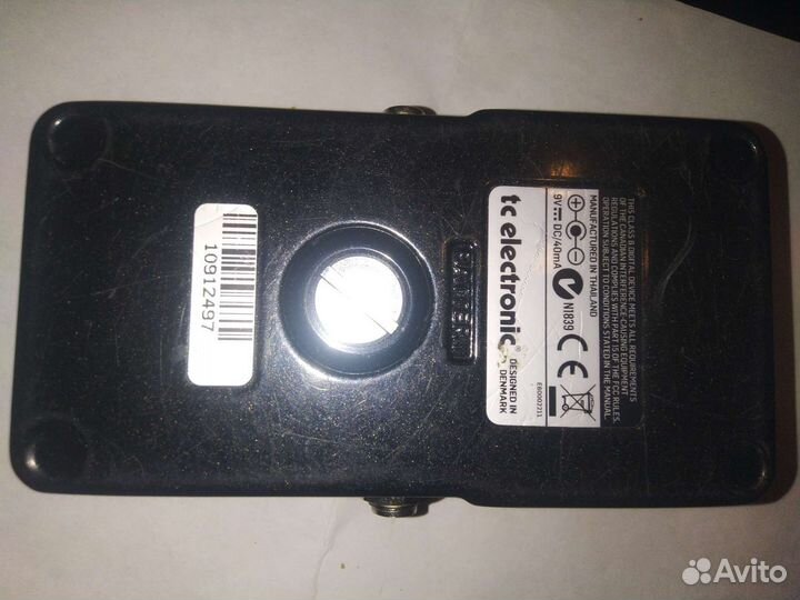 Гитарная педаль