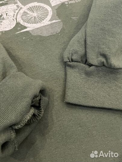 Лонг новый Harley Davidson 2XL мужской оригинал