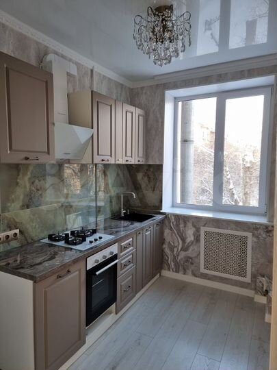 3-к. квартира, 65 м², 3/4 эт.