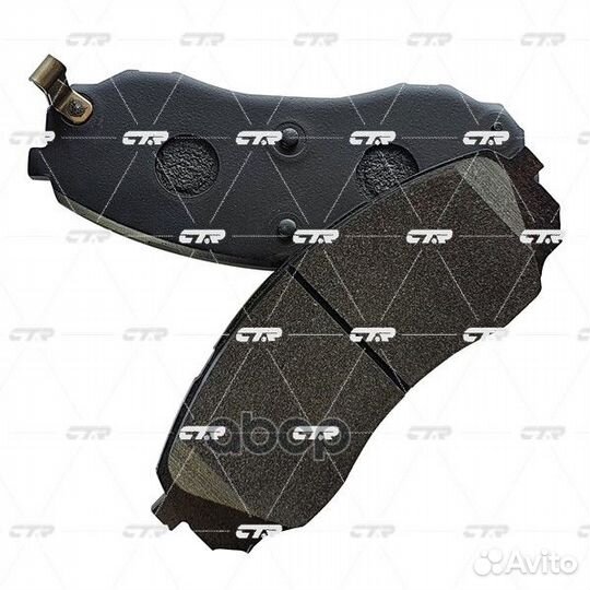 GK0546 колодки дисковые передние KIA Carnival