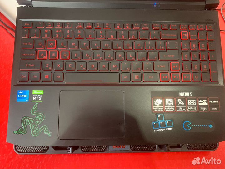 Игровой ноутбук Acer Nitro 5 торг