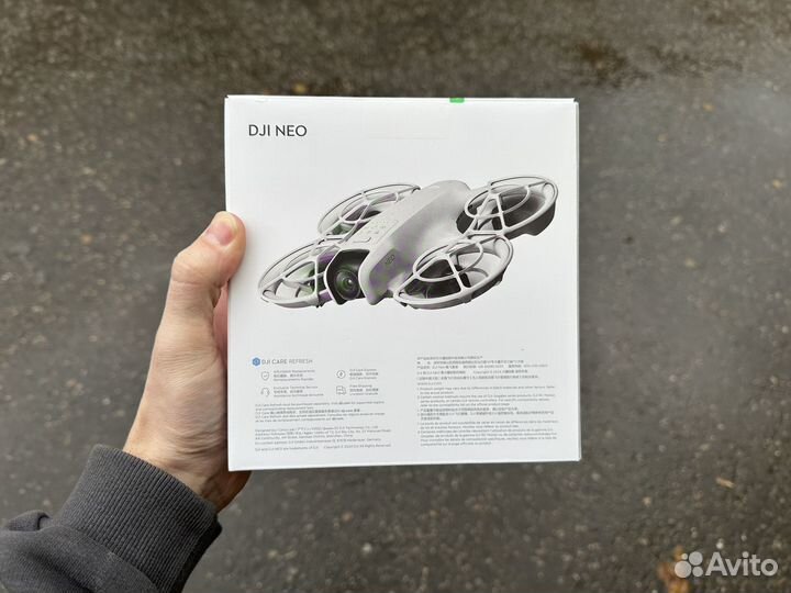 DJI Neo Fly More Combo Квадрокоптер