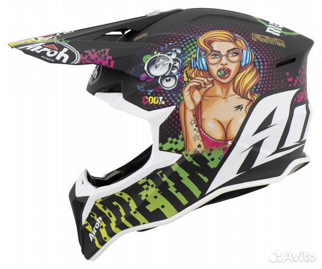 Шлем Airoh Wraap (Lollipop Gloss, XL)