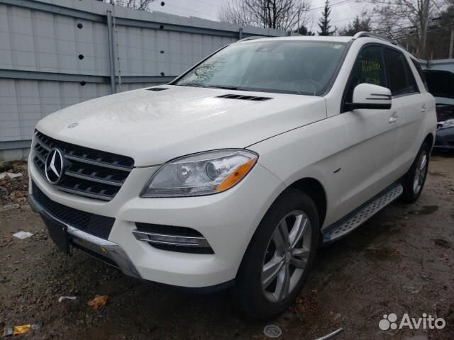 Рулевая рейка от mercedes ML W166 2011-2015