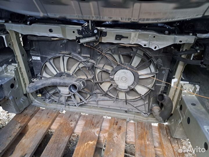 Toyota rav 4 nose cut ноускат