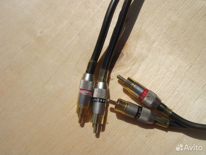 Межблочный кабель WireWorld terra RCA