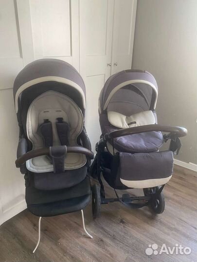 Коляска 2 в 1 tutis nani