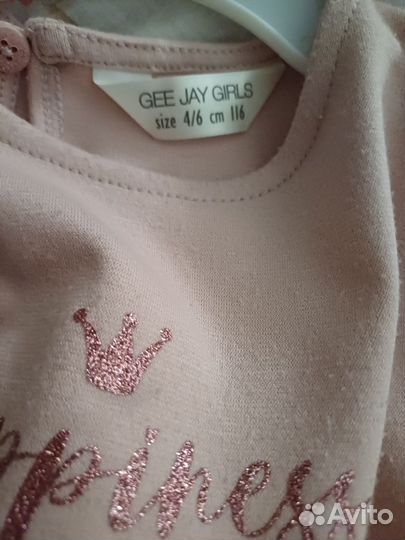 Платье для девочки 116