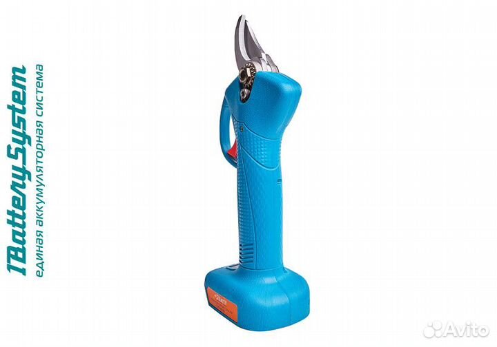 Аккумуляторный секатор Sturm CPS1803BL