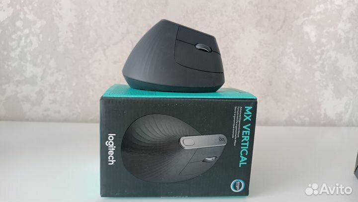 Мышка logitech MX vertical