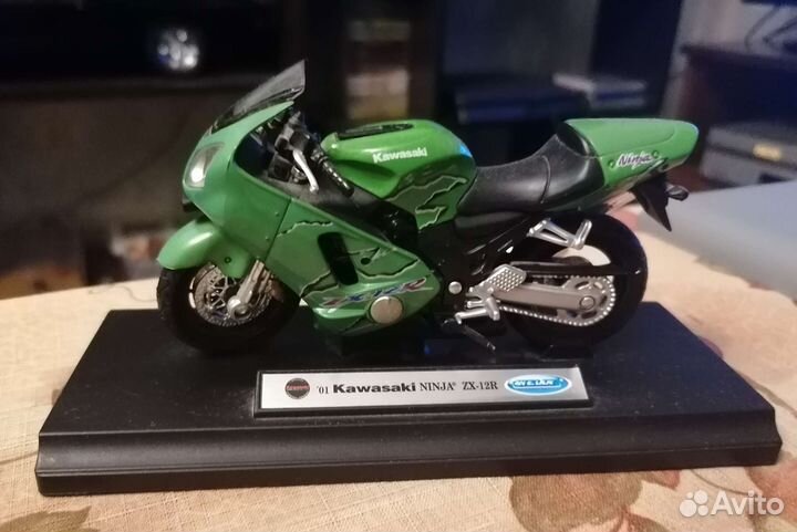 Модели мотоциклов Welly 1:18