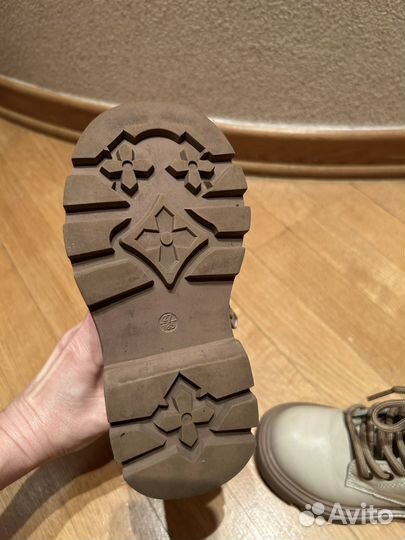 Ботинки для девочки утепленные 27