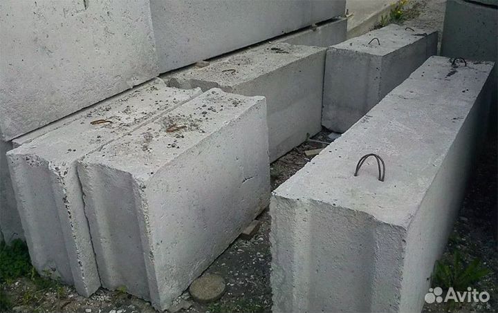 Бетонные блоки фбс