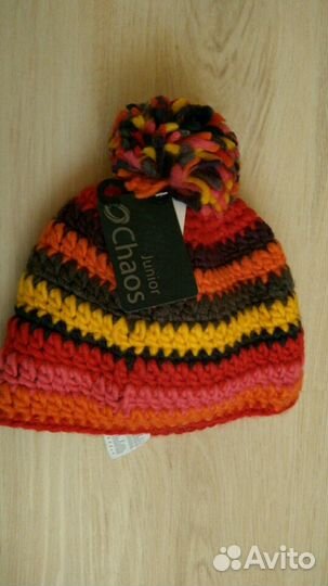 Шапка на флисе Chaos