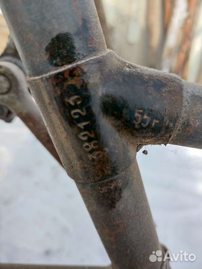 Велосипед б. У. СССР