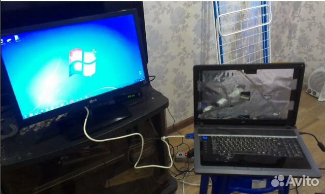 Ноутбук dns 9270d разбор