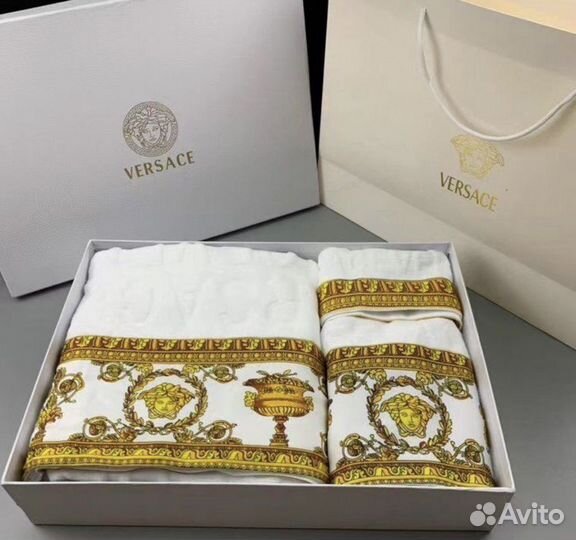 Versace Полотенце Набор Версаче