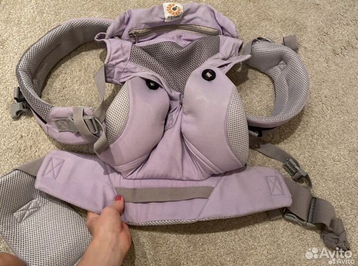 Эргорюкзак ergobaby 360