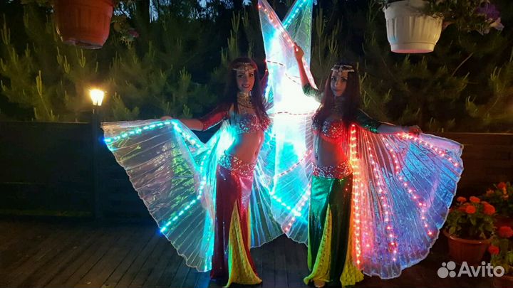 Артисты танцы восточные светодиодное шоу танец