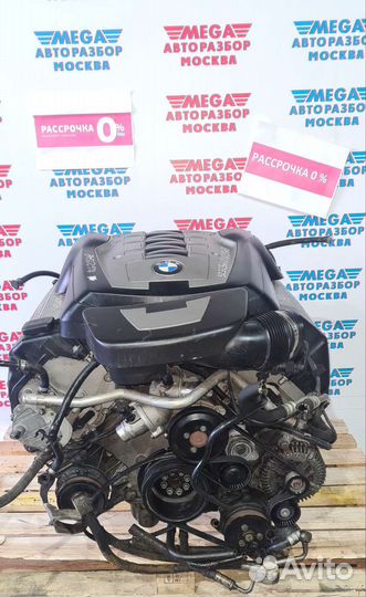 Двигатель n62b48