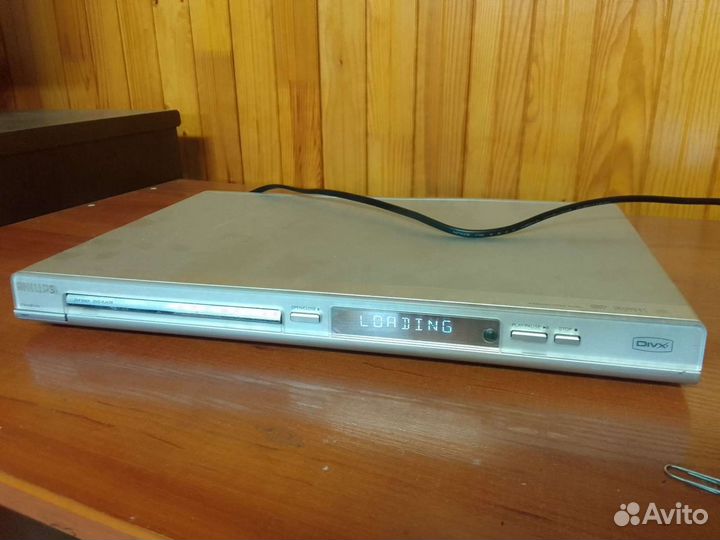 Dvd плеер philips